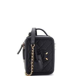 Chanel Filigree Vertical Vanity Case #218662C44B